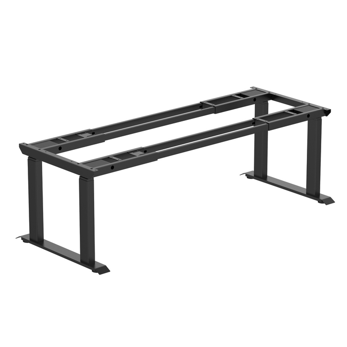 Schreibtischgestell Konferenztisch S5 schwarz