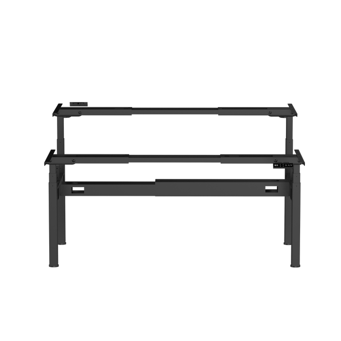 Duo Tischgestell S4 schwarz