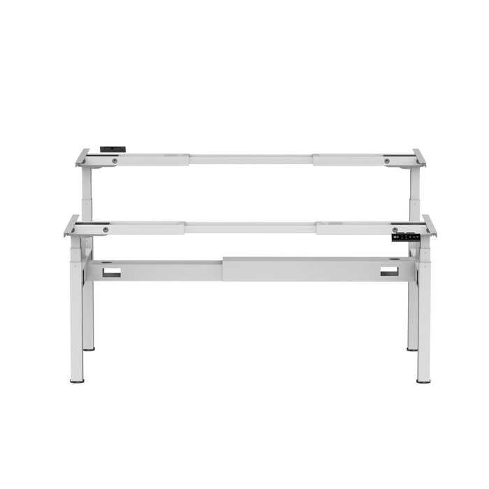 Duo Tischgestell S4 weiß