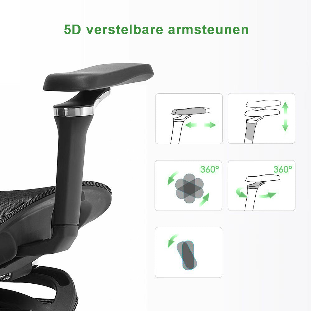 Verstellbarer Kabelkanal 90-140 cm schwarz