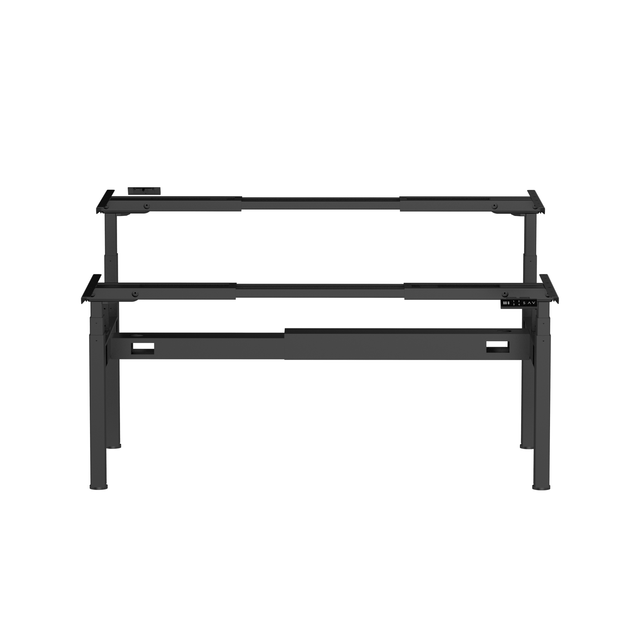 Bureau onderstel duo S4
