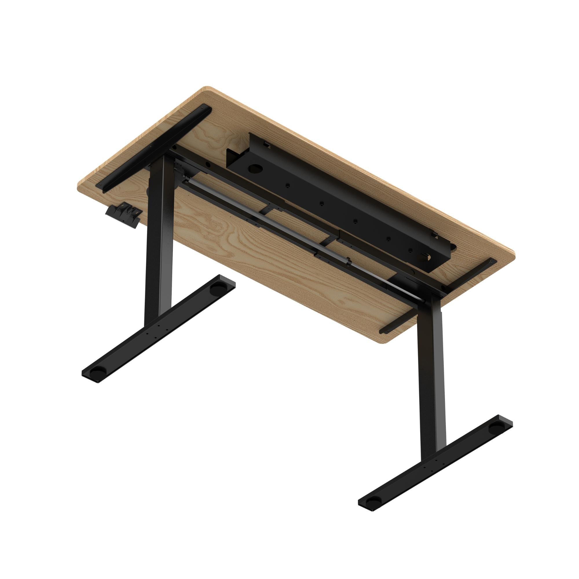 Verstellbarer Kabelkanal 90-140 cm schwarz