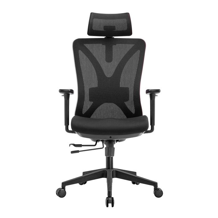 Manager Bürostuhl Lux Schwarz