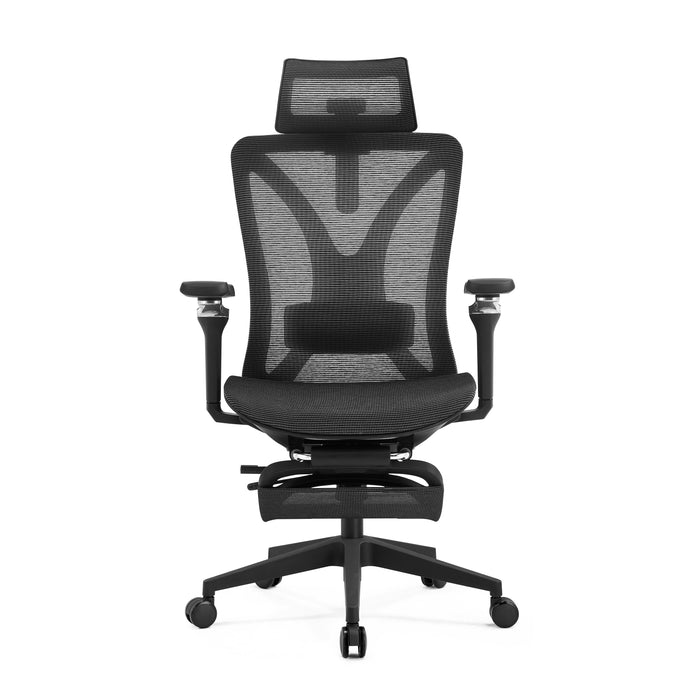 Manager Bürostuhl Lux Schwarz