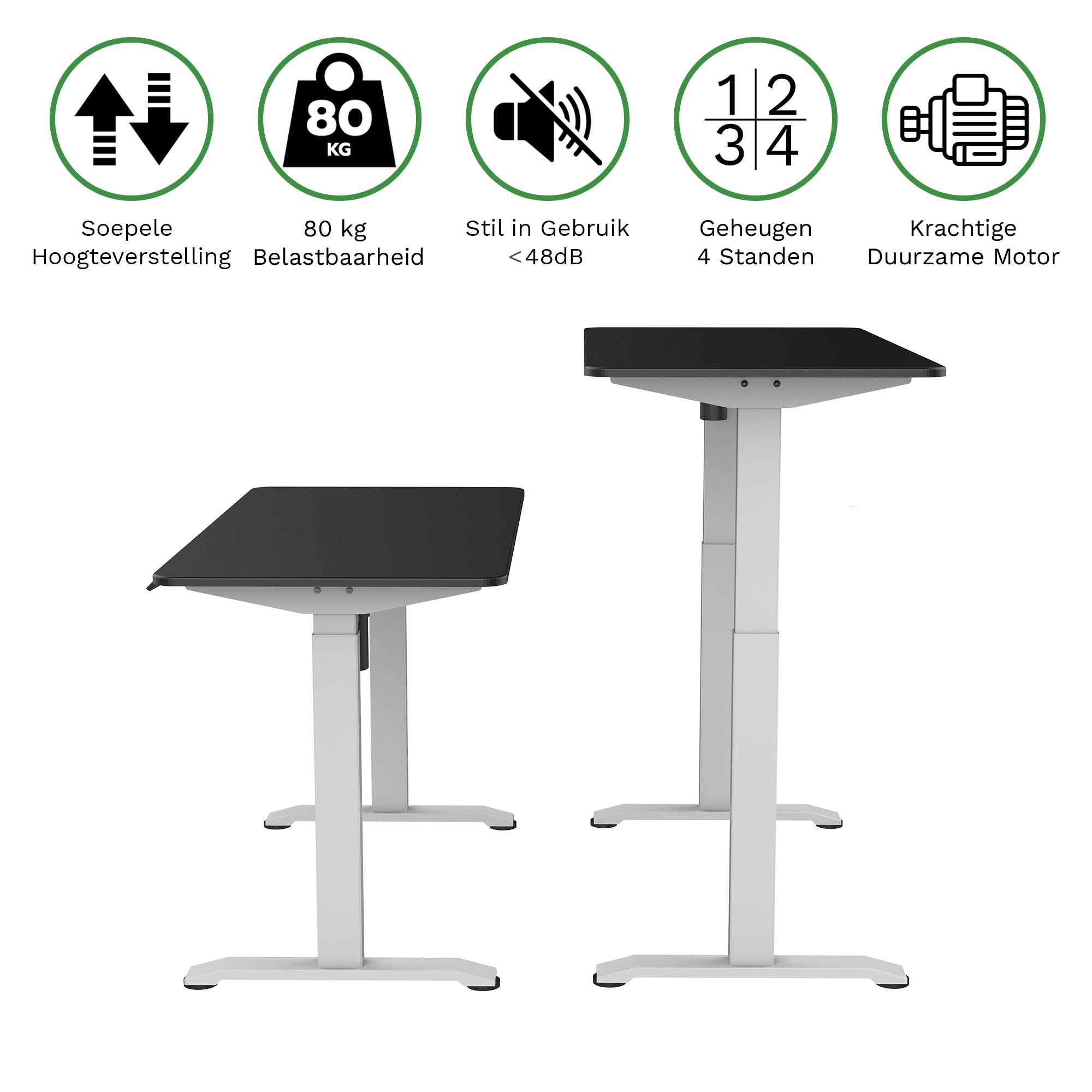 Zit-sta bureau Compact Pro 118x60