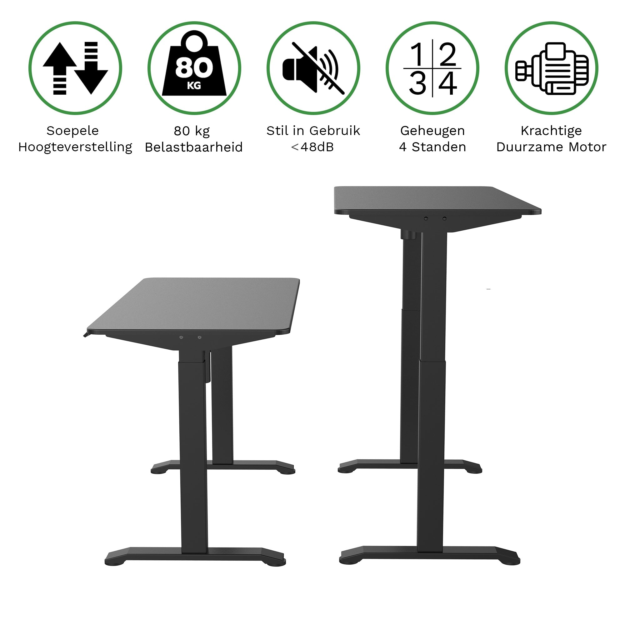 Zit-sta bureau Compact Pro 118x60