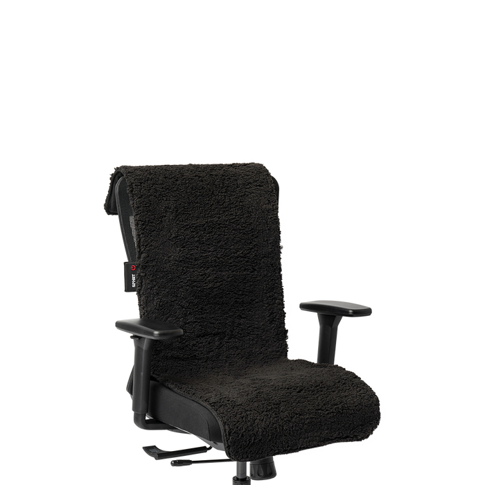 SPHRT Heizdecke Teddy Schwarz XL 140x45