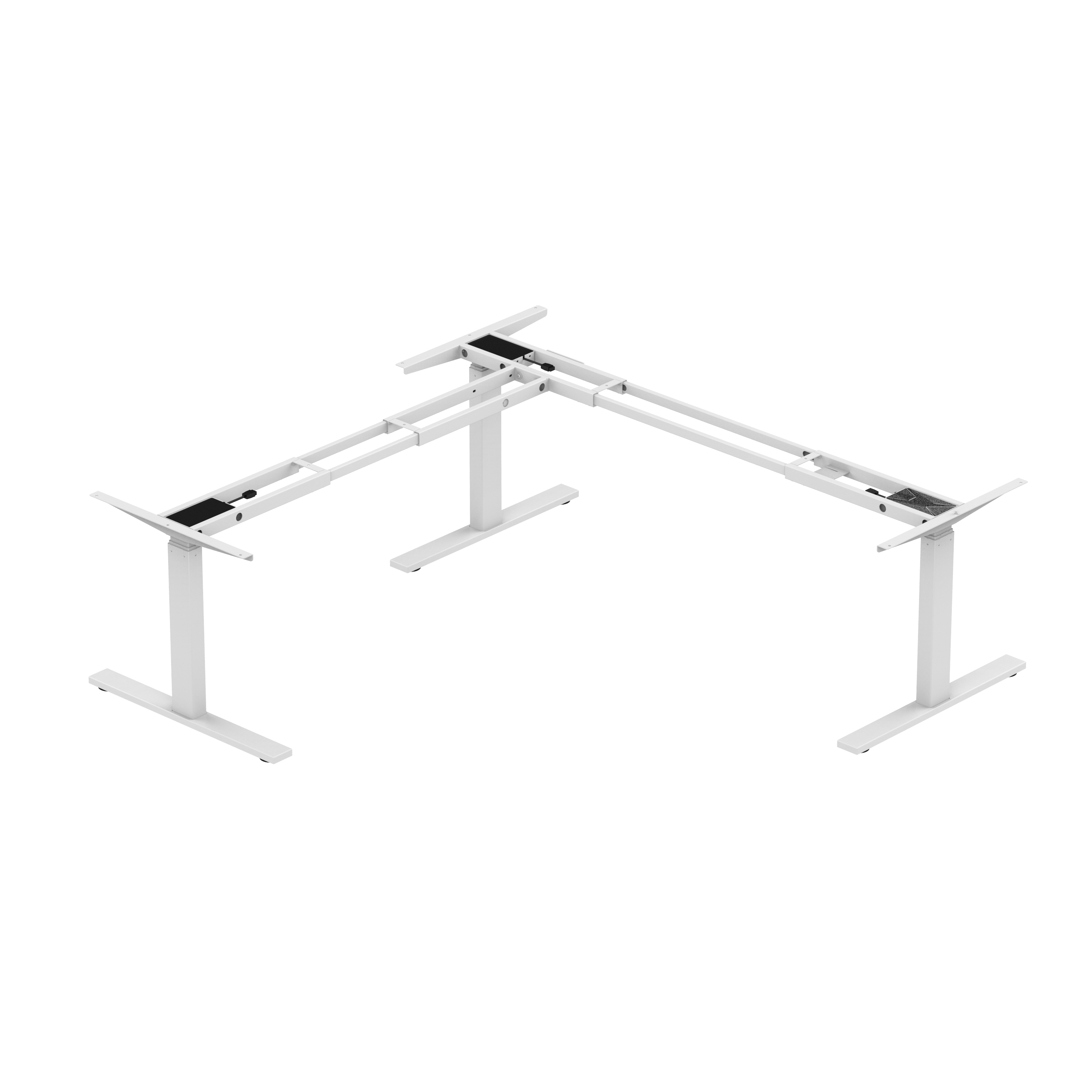 Elektrisch Bureau onderstel S3 wit