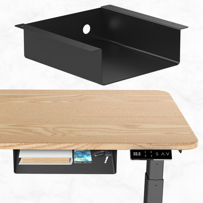 Schreibtischschublade schwarz