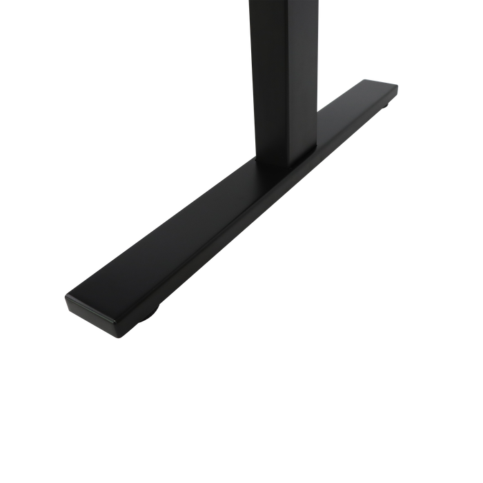 Bureau onderstel S1 zwart