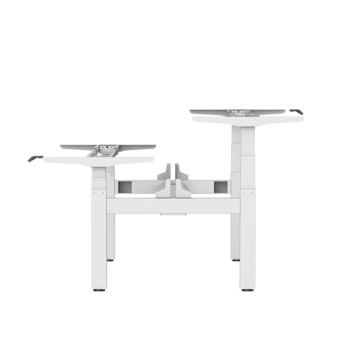 Duo bureau onderstel S4 wit
