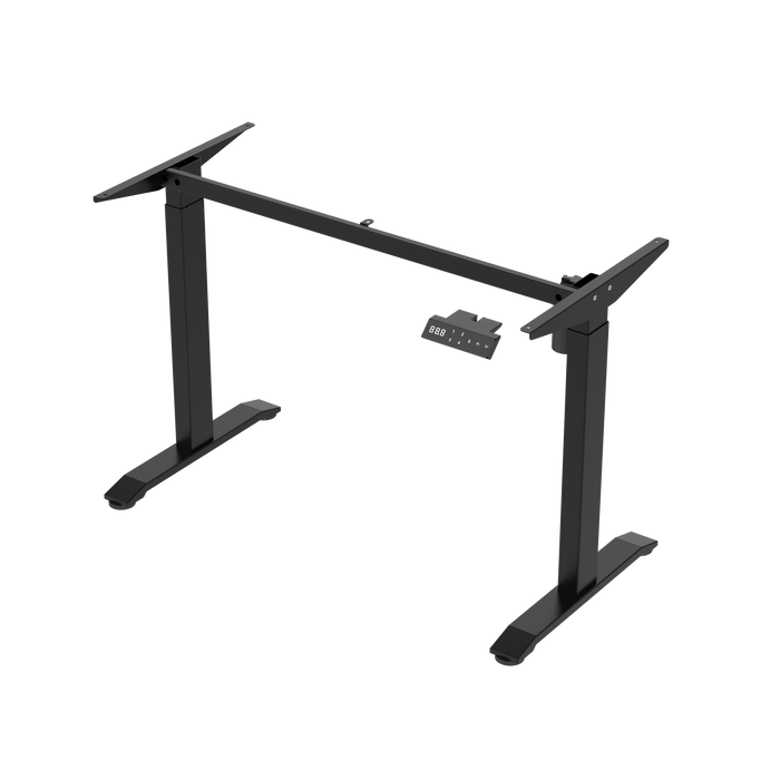 Bureau onderstel compact zwart
