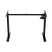 Bureau onderstel compact zwart