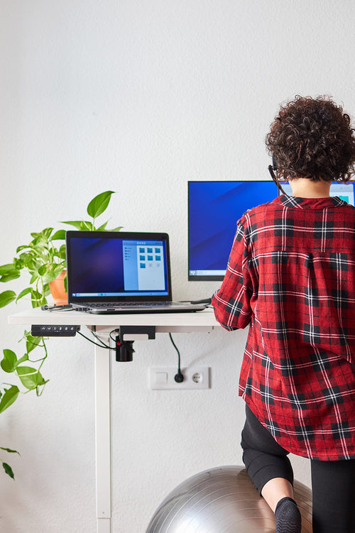 zit sta bureau elektrisch verstelbaar