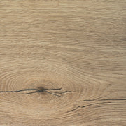Sitz-Steh-Schreibtisch S3 320x80 Weiß / Echtholz Eiche 