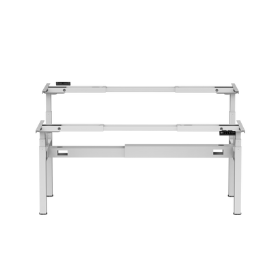 Duo Tischgestell S4 weiß