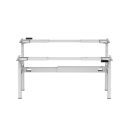Duo Tischgestell S4 weiß