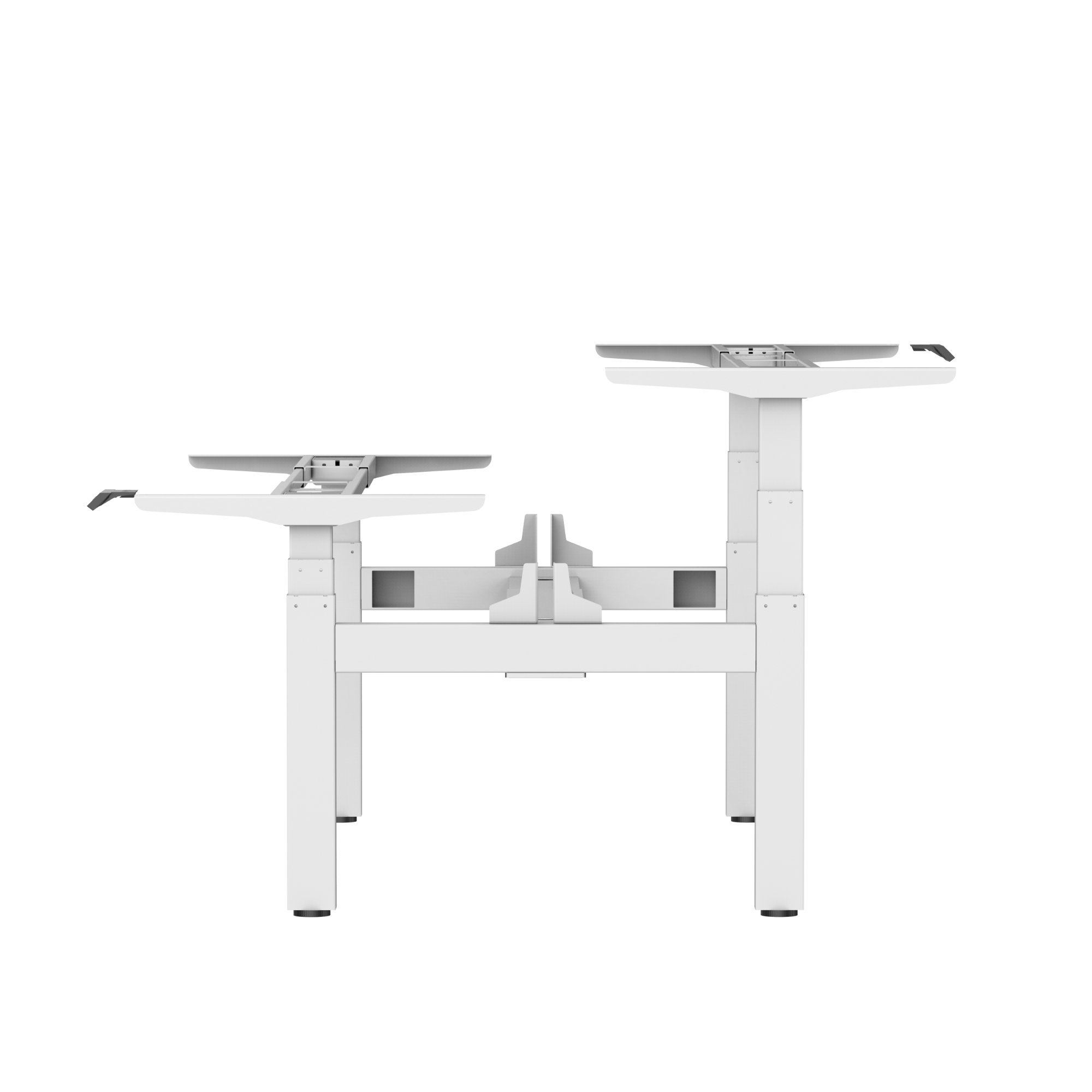 Duo Tischgestell S4 weiß