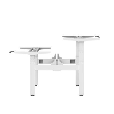 Duo Tischgestell S4 weiß