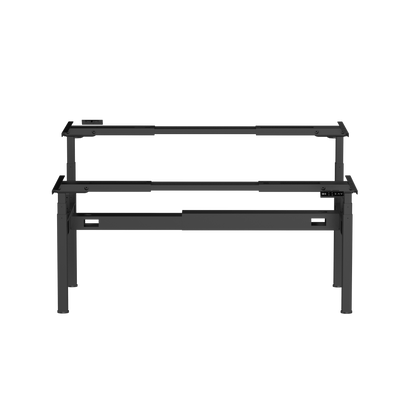 Duo Tischgestell S4 weiß