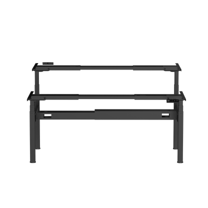 Duo Tischgestell S4 weiß