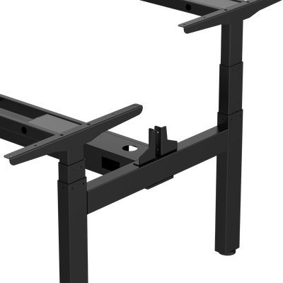 Duo Tischgestell S4 weiß