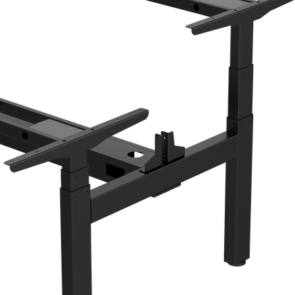 Duo Tischgestell S4 weiß