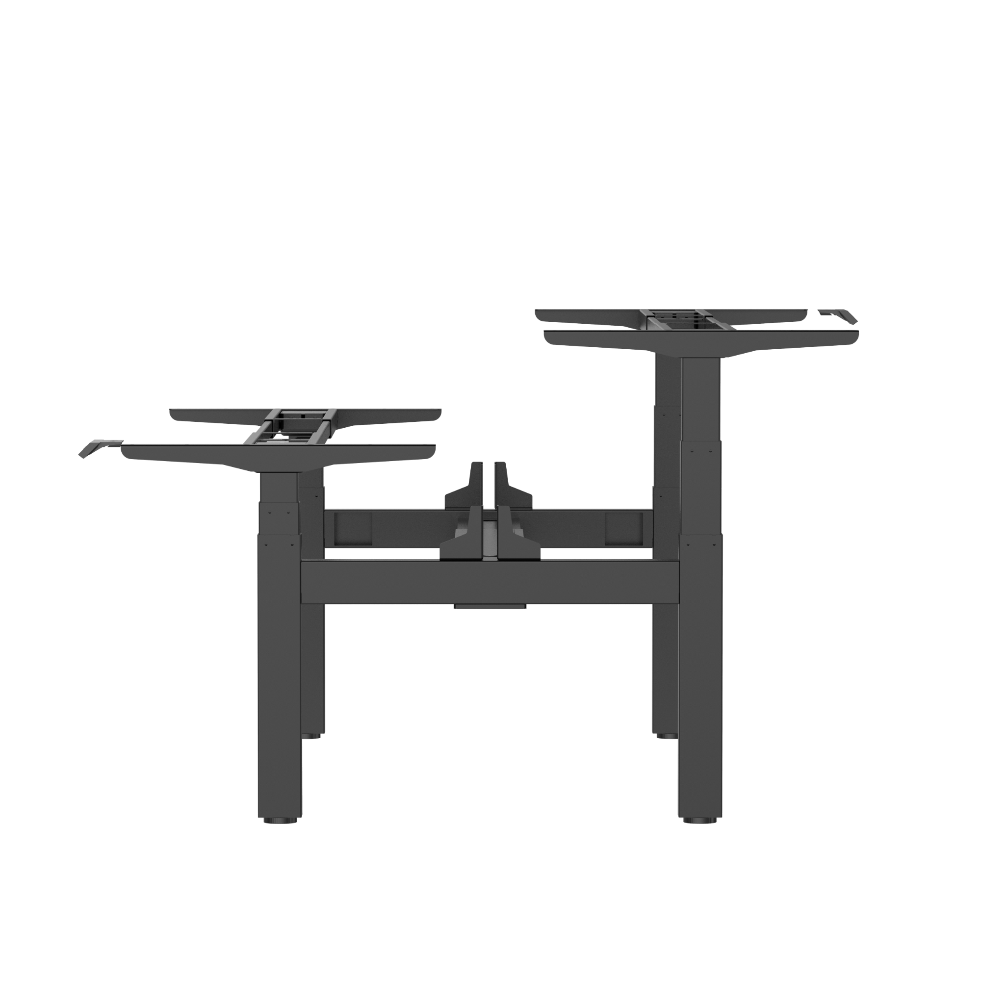 Duo Tischgestell S4 weiß