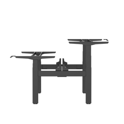Duo Tischgestell S4 weiß