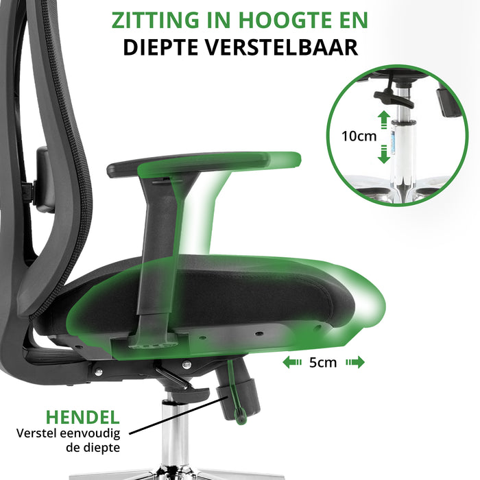 Manager Bureaustoel Lux