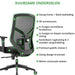 Ergonomische Bureaustoel Compact Pro