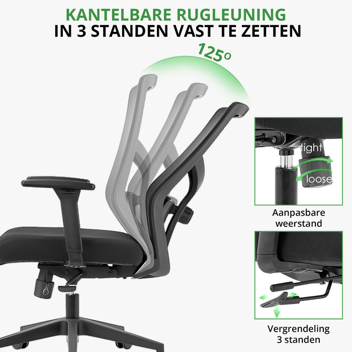 Ergonomische Bureaustoel Compact Pro