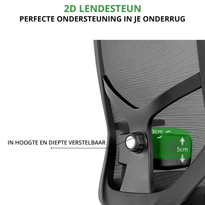 Ergonomische Bureaustoel Compact Pro