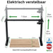 Bureau onderstel compact zwart