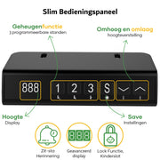 Schreibtischgestell kompakt weiß