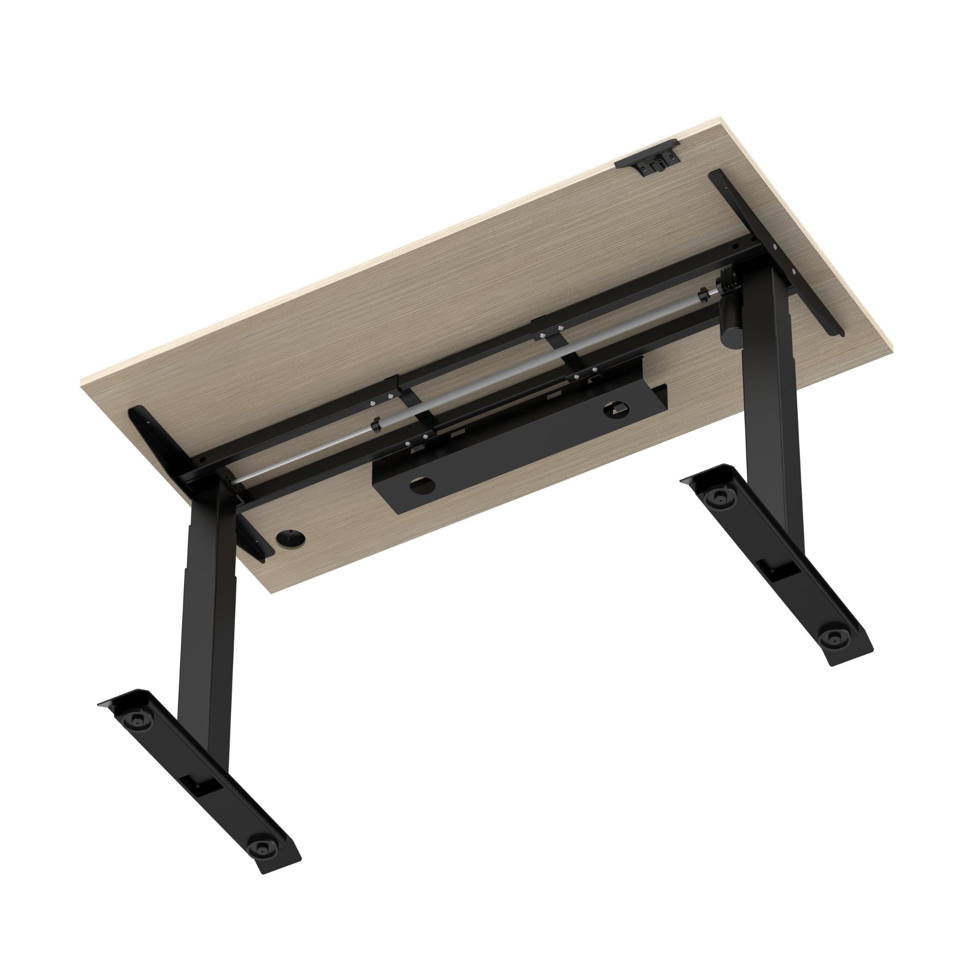 Kabelkanal 60 cm schwarz