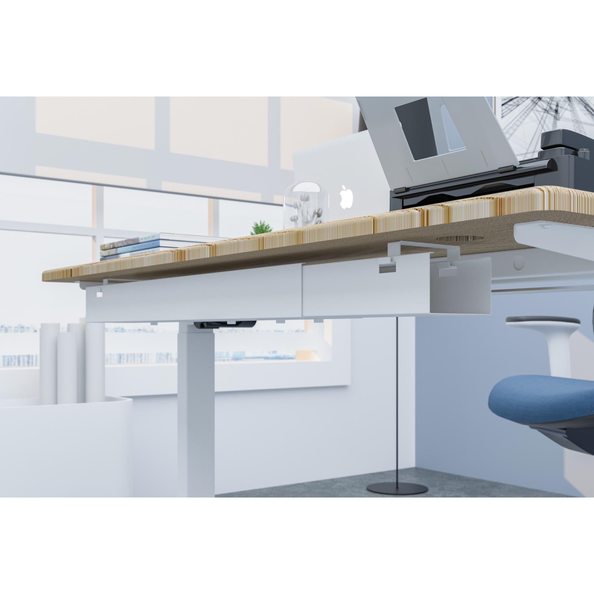 Verstellbarer Kabelkanal 90-140 cm schwarz