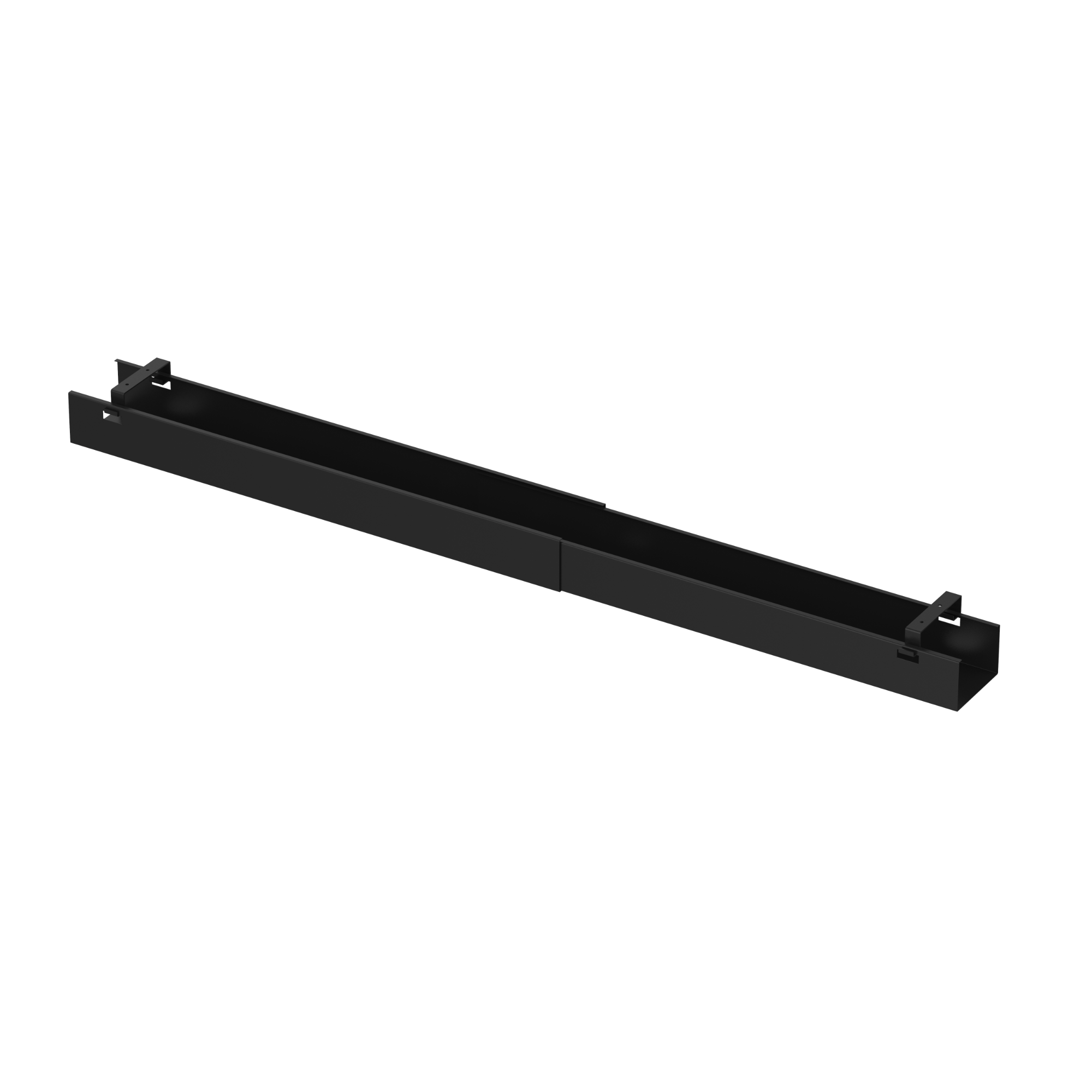 Verstellbarer Kabelkanal 90-140 cm schwarz