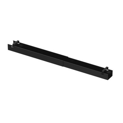 Verstellbarer Kabelkanal 90-140 cm schwarz