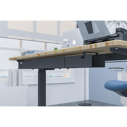 Verstellbarer Kabelkanal 90-140 cm schwarz