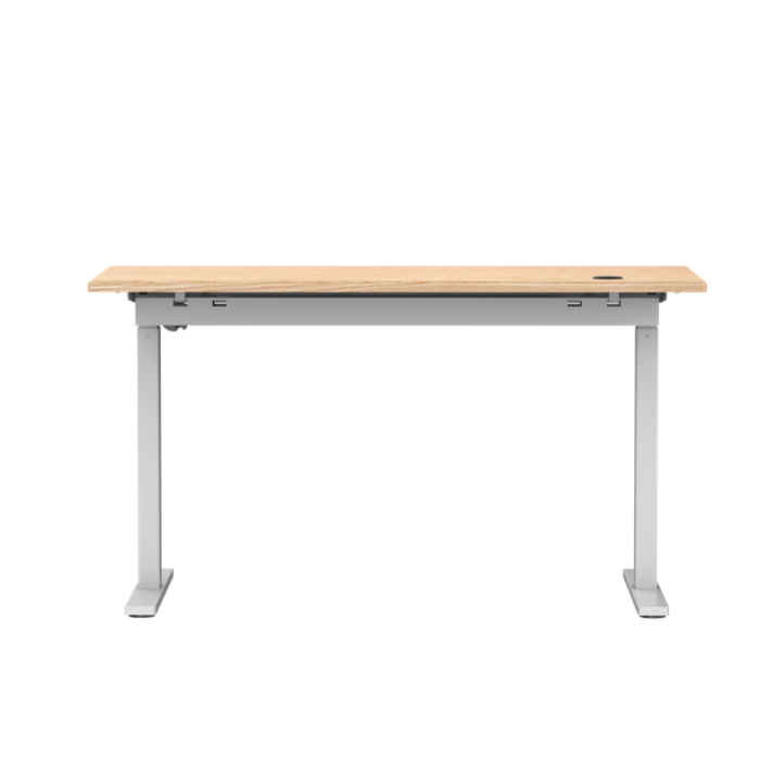 Kabelgoot verstelbaar 90-140 cm wit