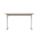Kabelgoot verstelbaar 90-140 cm wit
