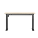 Kabelgoot verstelbaar 90-140 cm zwart