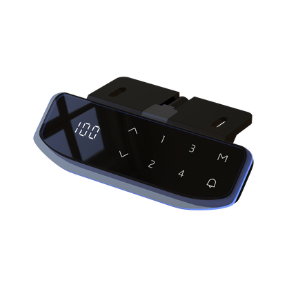 LED Touchscreendisplay met USB-C