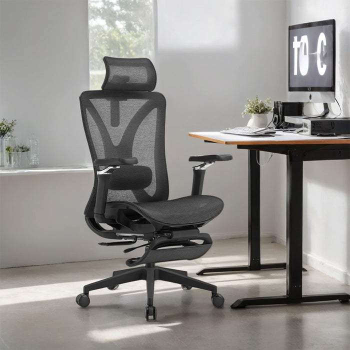 Manager Bürostuhl Lux Schwarz