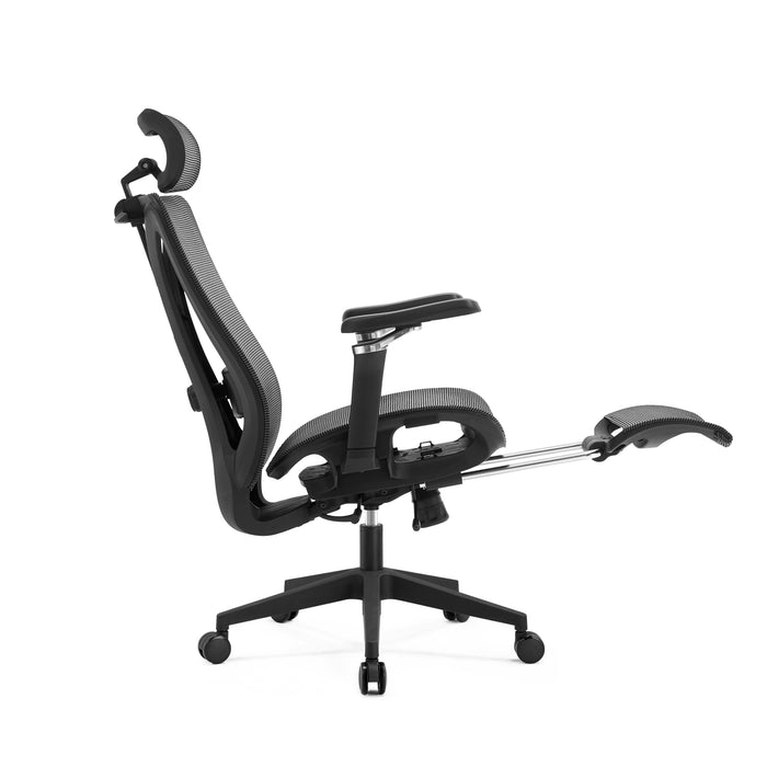 Manager Bürostuhl Lux Schwarz