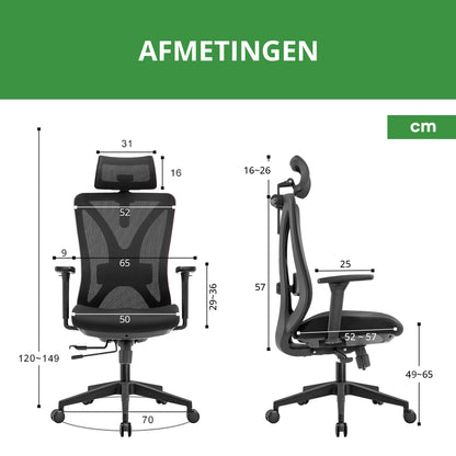 Manager Bürostuhl Lux