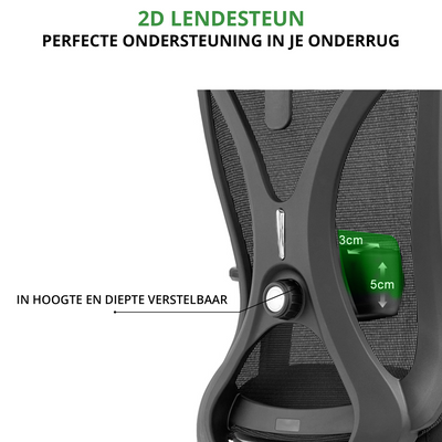 Manager Bürostuhl Lux Schwarz