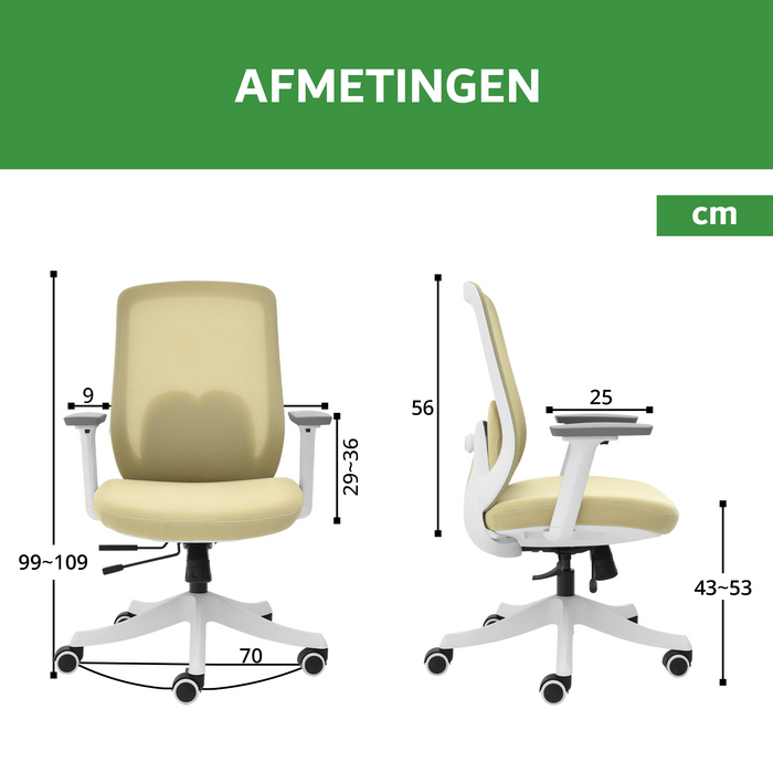 Bürostuhl Compact Pro