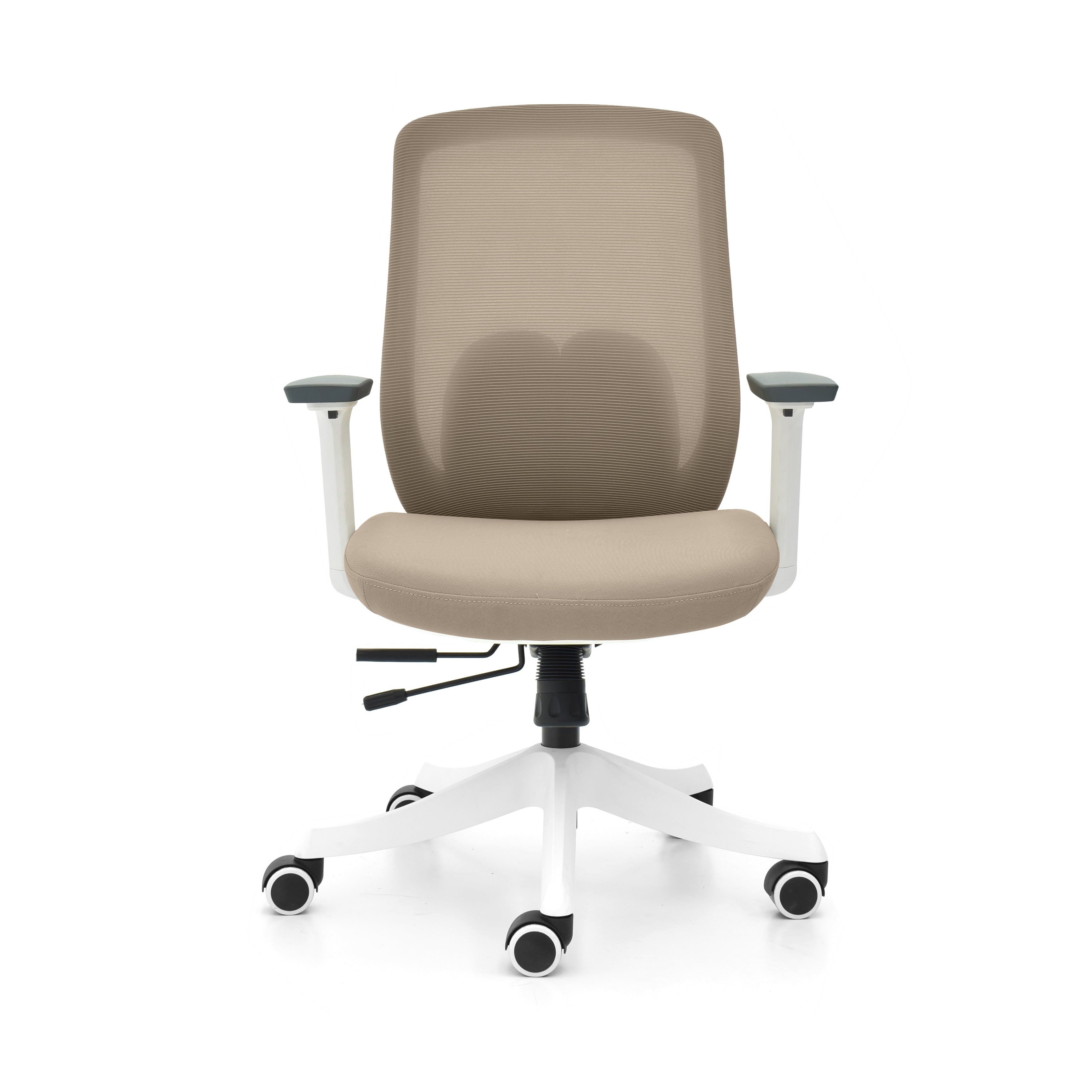Bureaustoel Nova Beige Wit